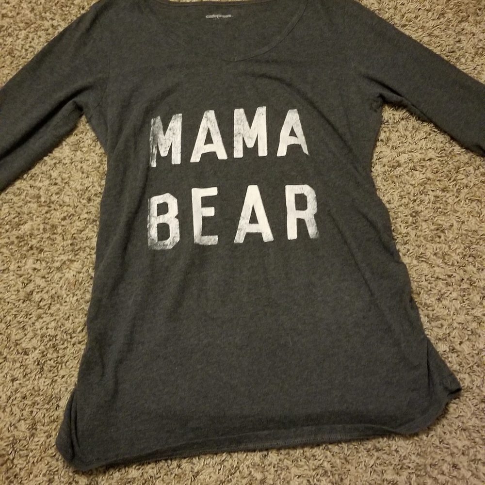 Mama Bear long sleeve size large